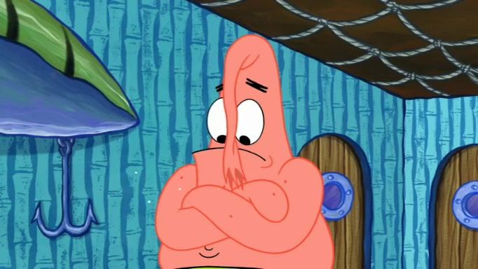 180a | Patrick-Man! | SpongeBob Captures