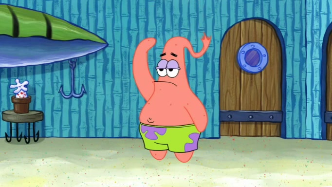 180a | Patrick-Man! | SpongeBob Captures