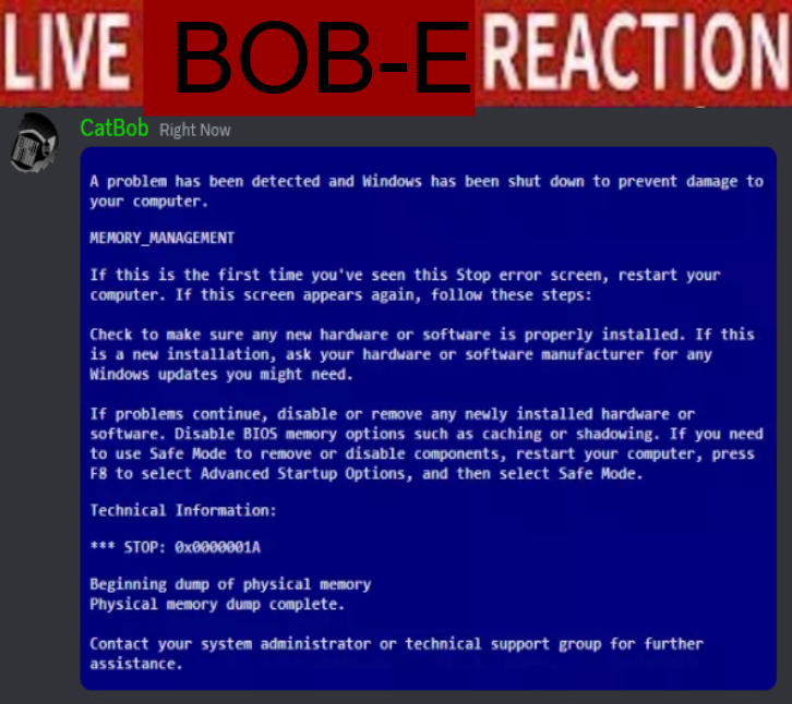 livebobereaction.png.faad4b47eef6cff48e35202e3fd7d252.png