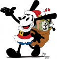 Santa Oswald the Lucky Rabbit by ambient nemesis.png
