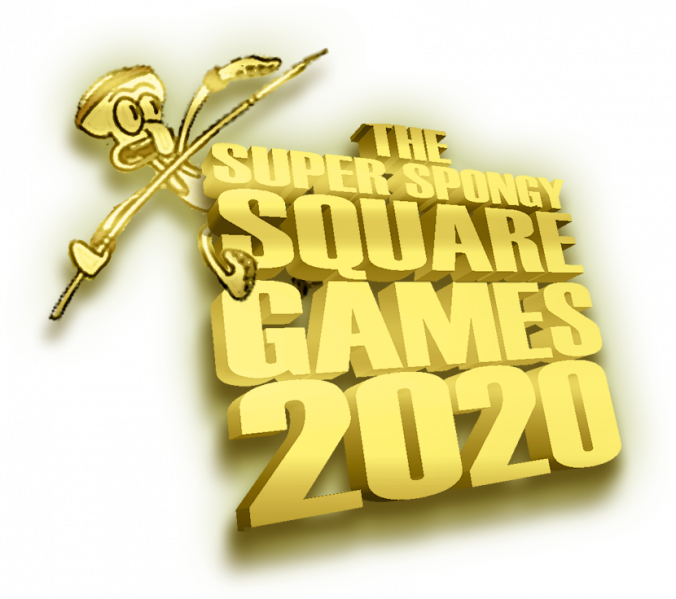File:Super Spongy Square Games 2020 Logo 1.png